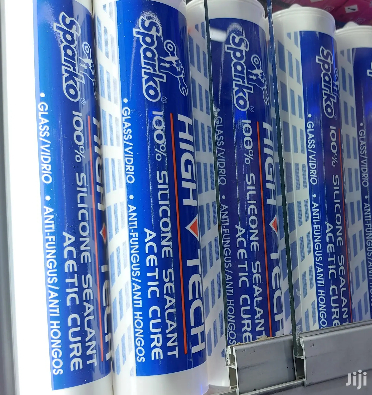 Hightech Clear Silicone