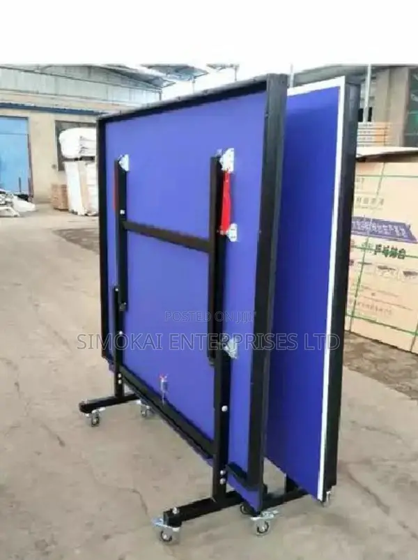 New Foldable Table Tennis Complete