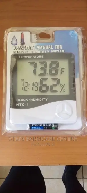 Incubator Hygrometer