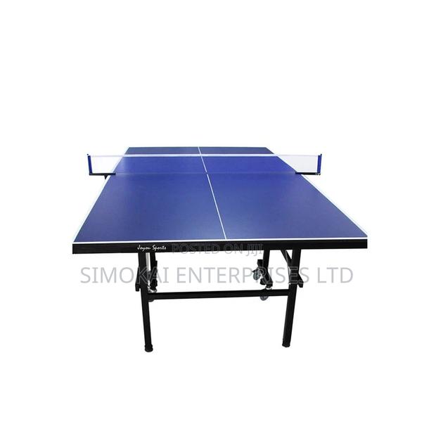New Portable Tennis Table Complete Set - main view