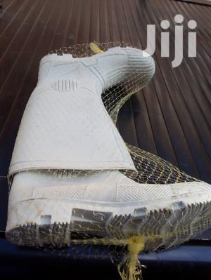 White Gumboots Heavy Duty - thumbnail 2