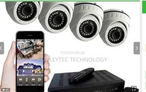 4 HIK VISION CCTV Cameras Package - thumbnail 2