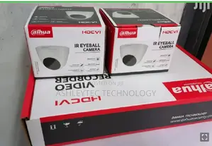 Dahua CCTV Security Cameras / Dahua 3 Cameras