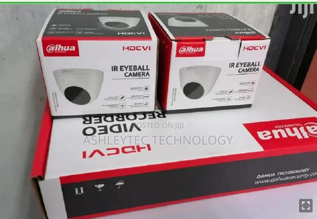 Dahua CCTV Security Cameras / Dahua 3 Cameras