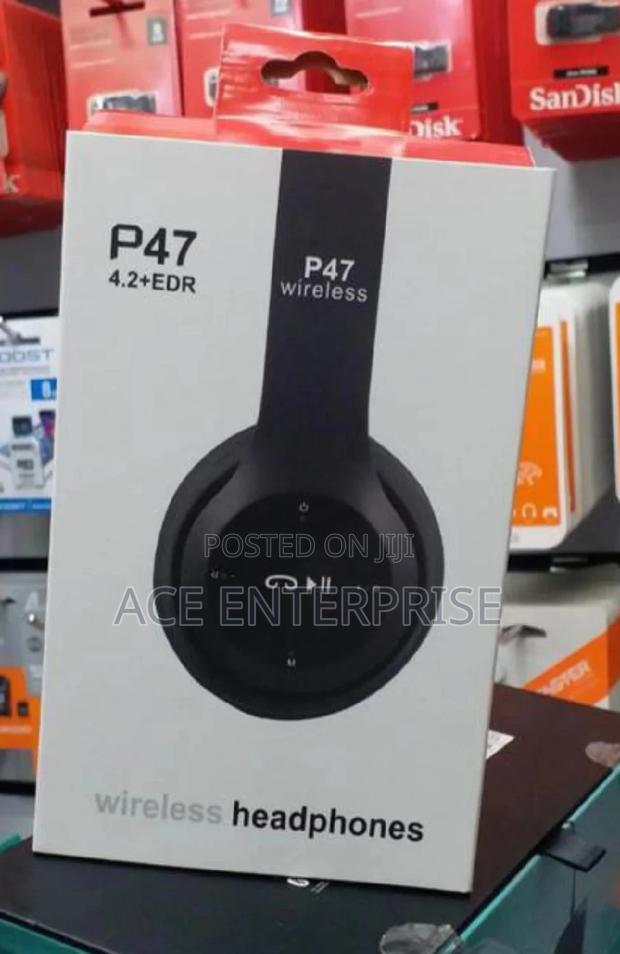 P47 Wireless Headphones. - main view