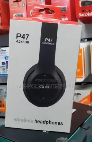 P47 Wireless Headphones.