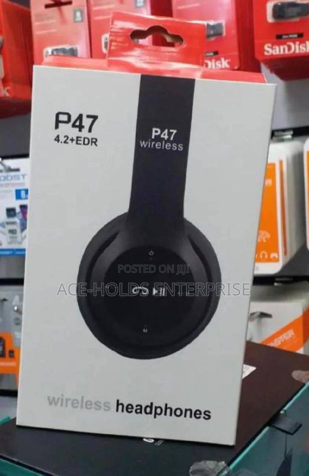 P47 Wireless Headphones.