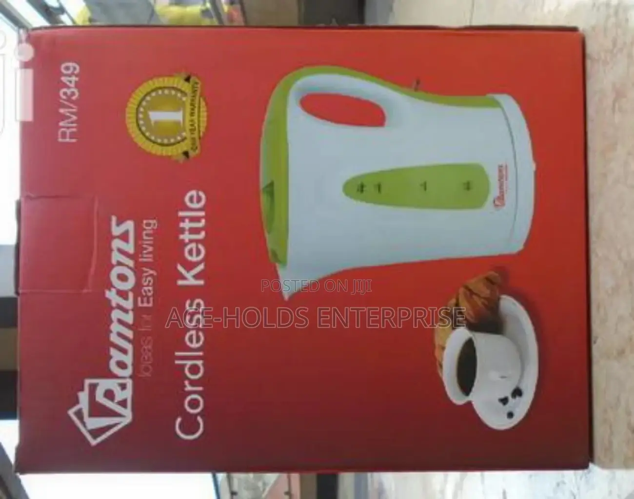 Ramptons Cordless Kettle