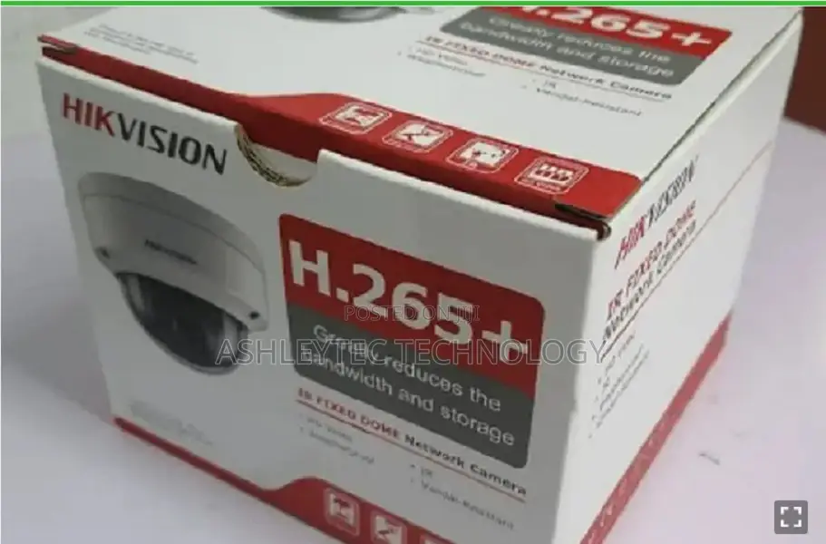 2MP IP Cameras Hik Vision