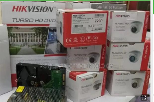 Hikvision Cctv Cameras Complete Cctv Set - main view