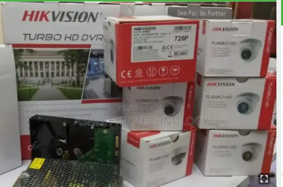 Hikvision Cctv Cameras Complete Cctv Set
