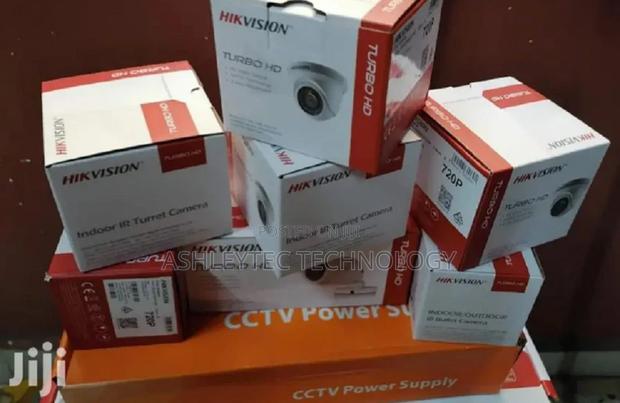 Hikvision CCTV System Set Kit 4 Channel DVR 4 Bullet IR - main view