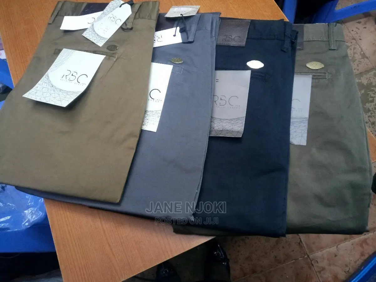 Khaki Trousers
