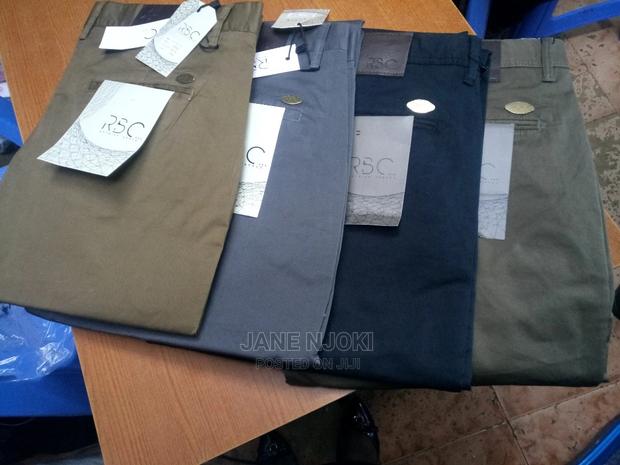 Khaki Trousers - main view