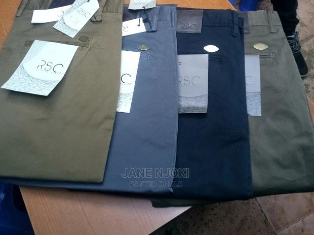 Khaki Trousers - thumbnail 2