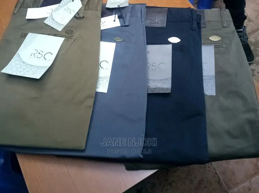 Khaki Trousers