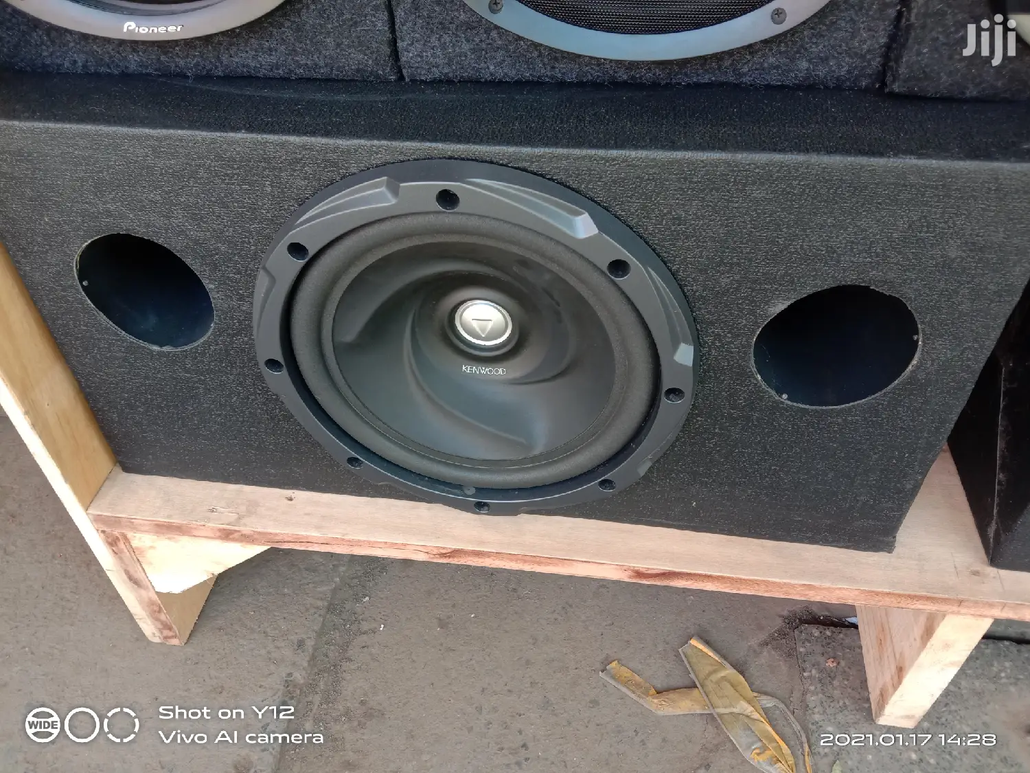 Kenwood 1000W Bass Speaker in Nairobi Central Audio & Music Equipment