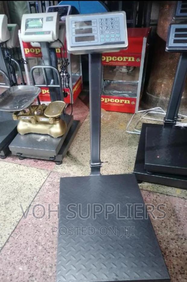 Platform Scale - main view