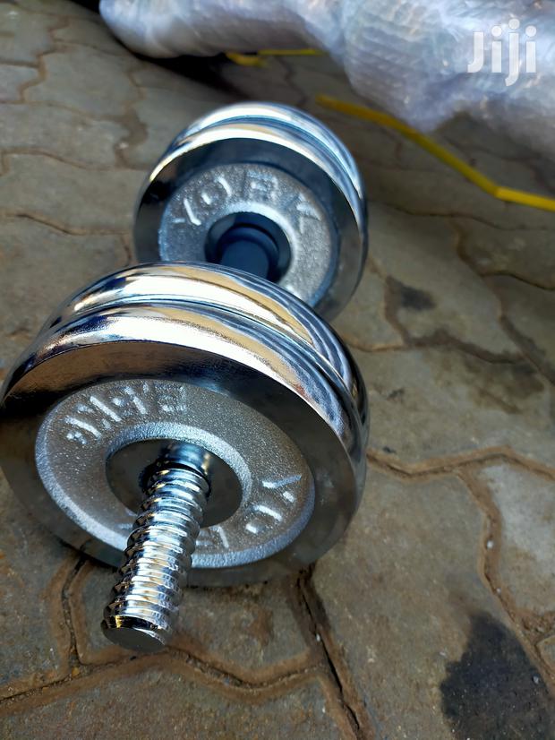 30 Kg Dumbell Set Adjustable Heavy Duty With Briefcase Porta - thumbnail 5