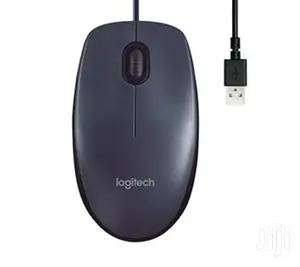 B100 Logitech Optical Mouse