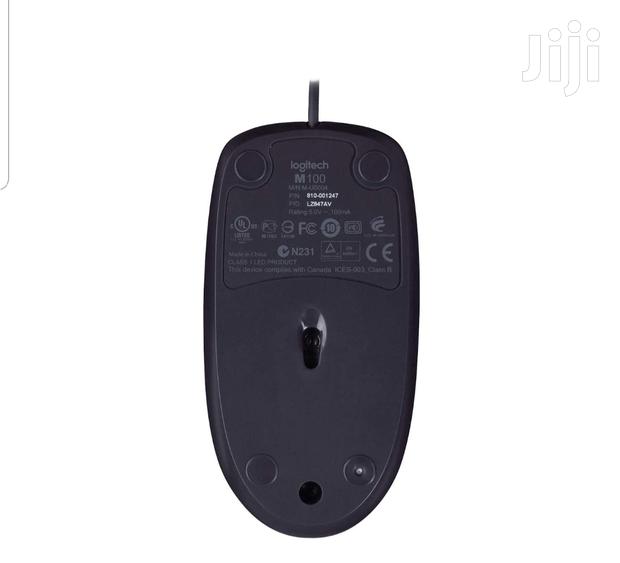 B100 Logitech Optical Mouse - thumbnail 2
