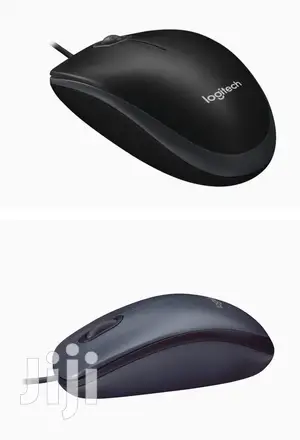 B100 Logitech Optical Mouse