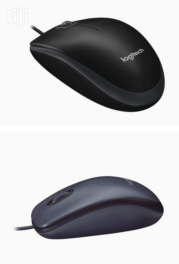 B100 Logitech Optical Mouse - thumbnail 3