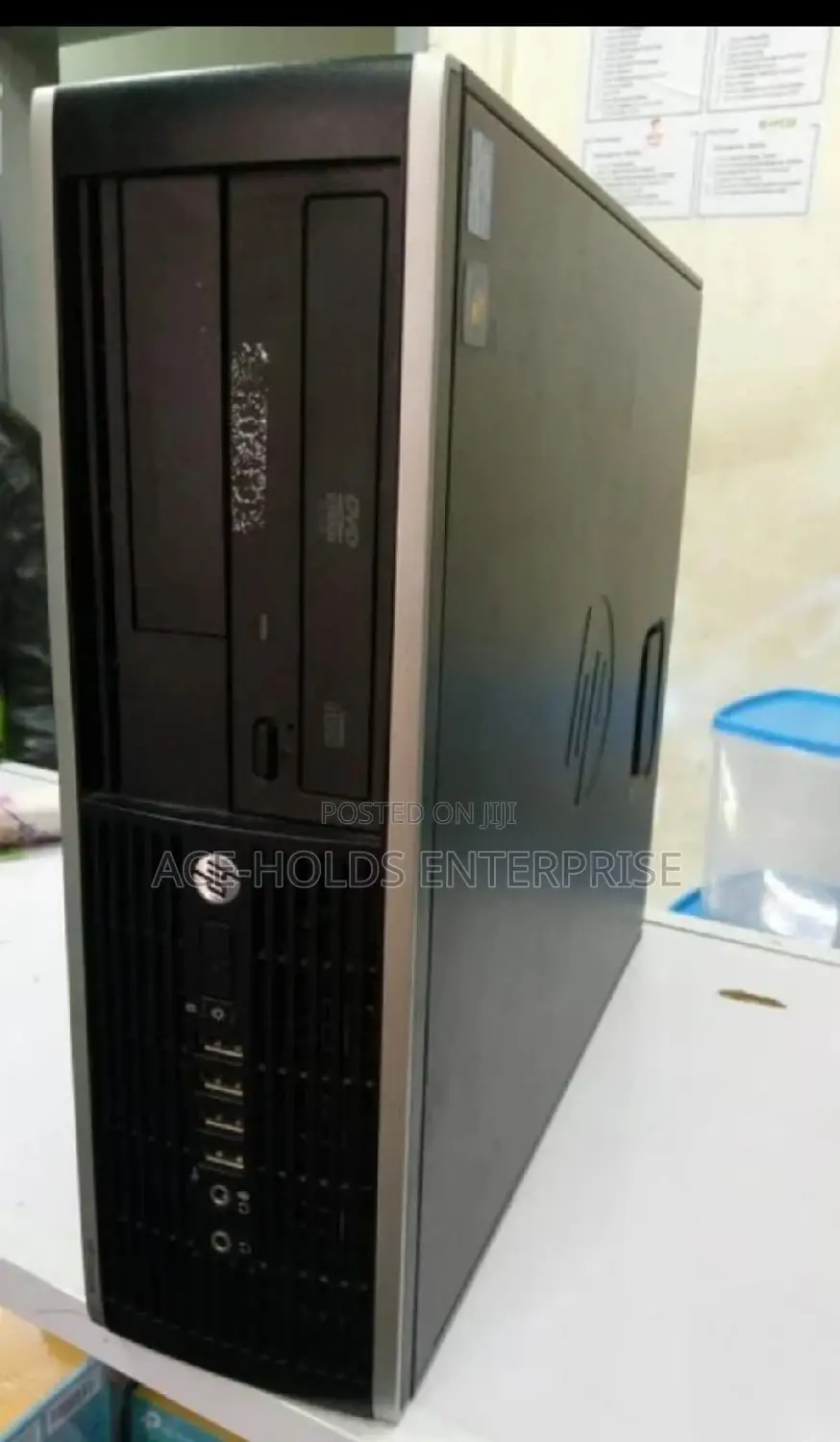 New Desktop Computer HP 4GB Intel Core i5 HDD 500GB