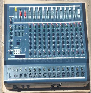 Max PMX1208DU Powered Mixer 12 Channel With Bluetooth USB