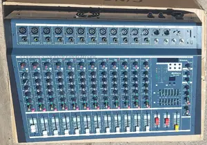 Max PMX1208DU Powered Mixer 12 Channel With Bluetooth USB