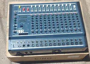 Max PMX1208DU Powered Mixer 12 Channel With Bluetooth USB