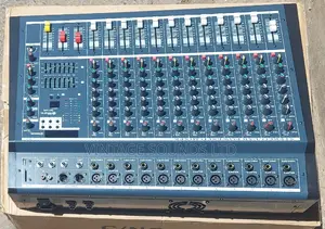 Max PMX1208DU Powered Mixer 12 Channel With Bluetooth USB