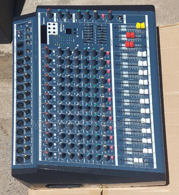 Max PMX1208DU Powered Mixer 12 Channel With Bluetooth USB