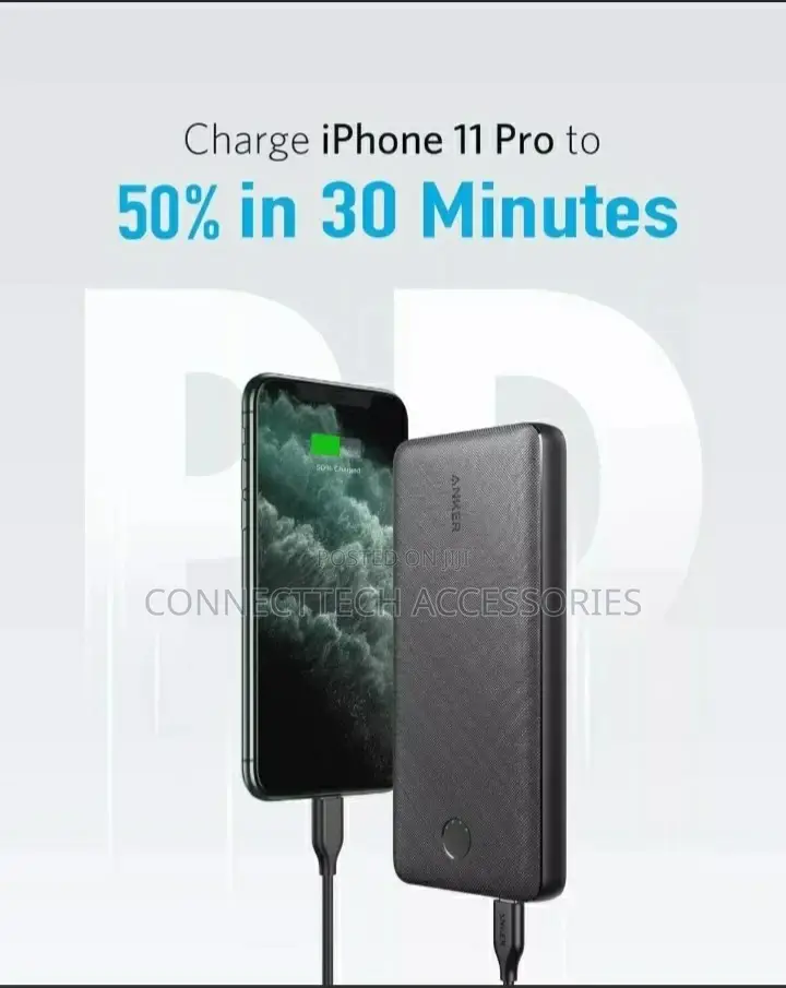 Anker Powercore Essential 20000mah PD Fast Charge Powerbank