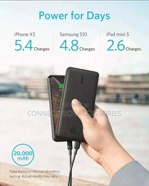 Anker Powercore Essential 20000mah PD Fast Charge Powerbank - thumbnail 5