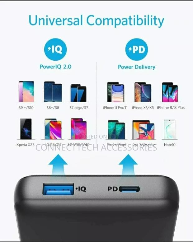 Anker Powercore Essential 20000mah PD Fast Charge Powerbank - thumbnail 4