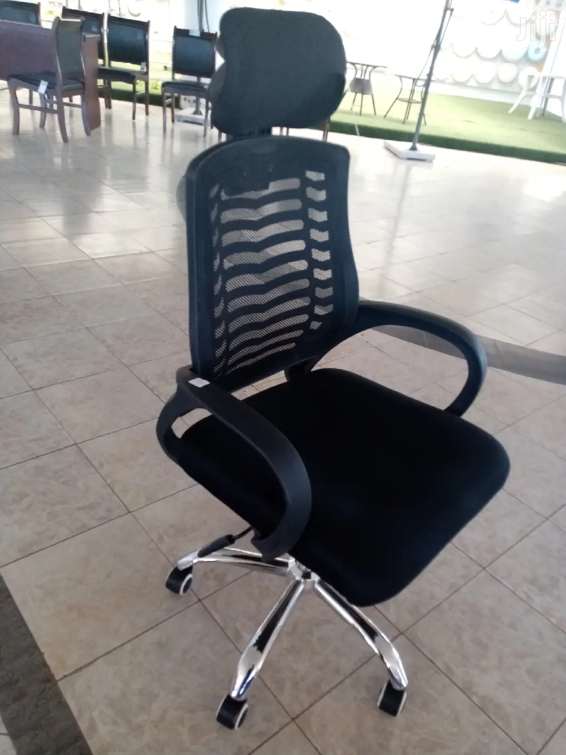 Headrest Office Chair