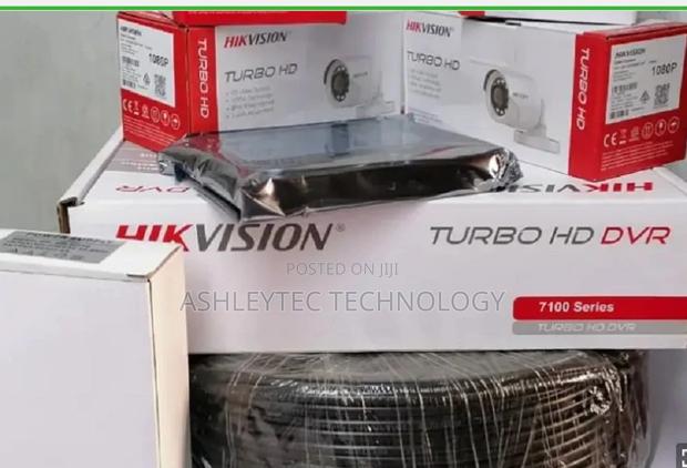 Two CCTV Camera 720p Cameras Sale Only - main view