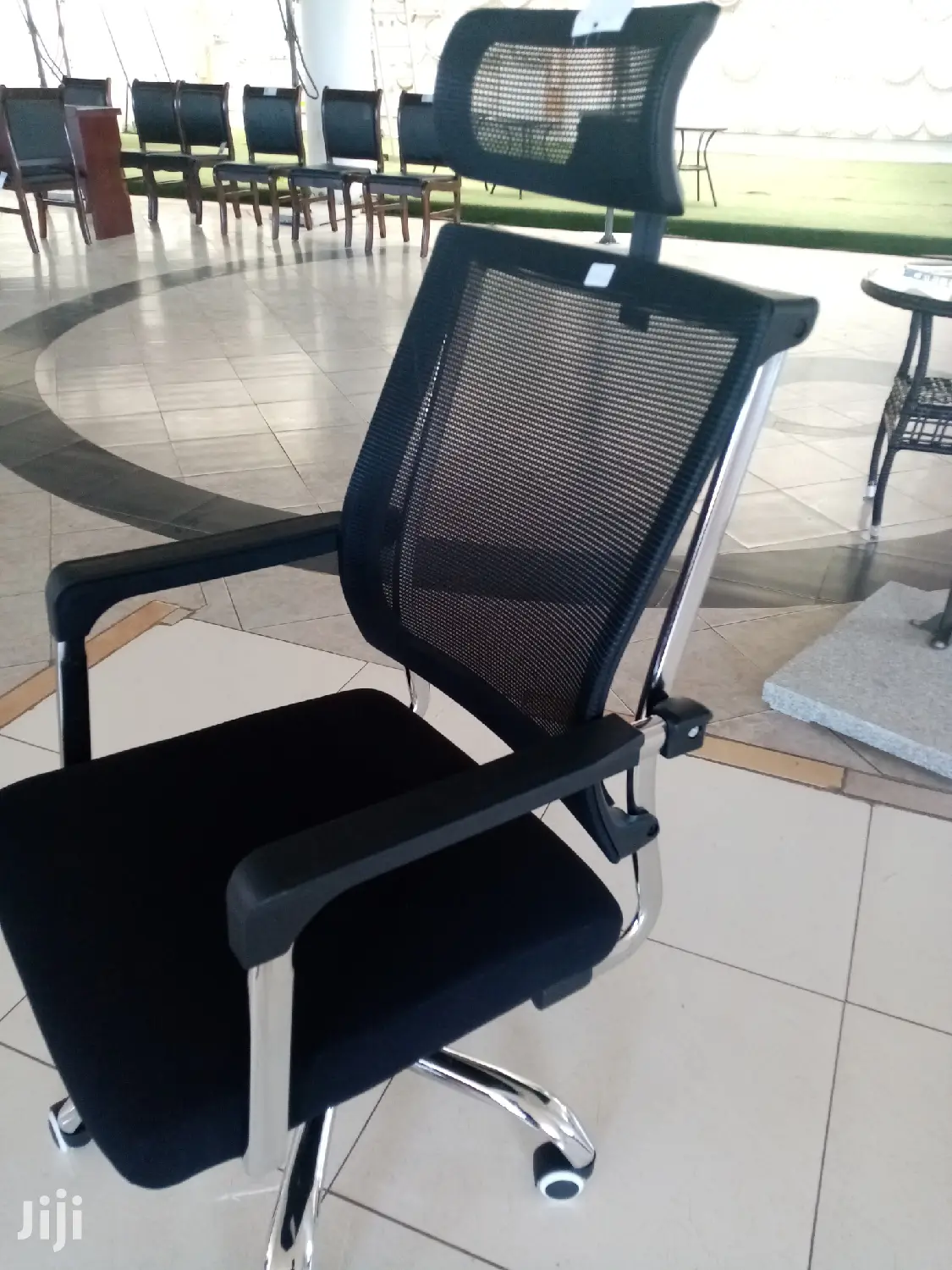 Executive Office Headrest Office Chair