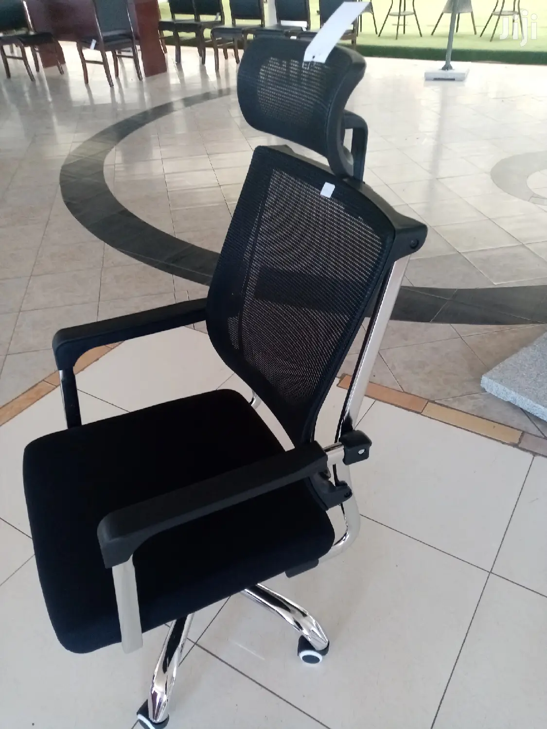 Executive Headrest Office Chair