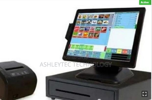 15 Inch Touch Pos Terminal All In One Pos System - main view