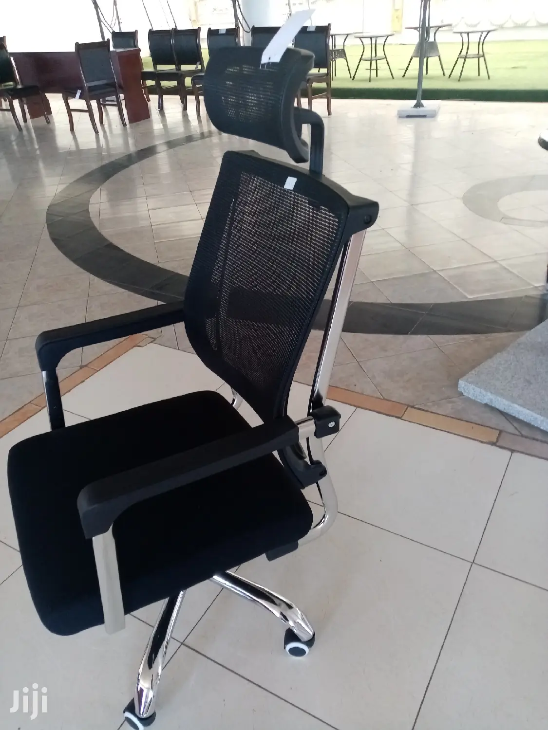 Executive Headrest Office Chair