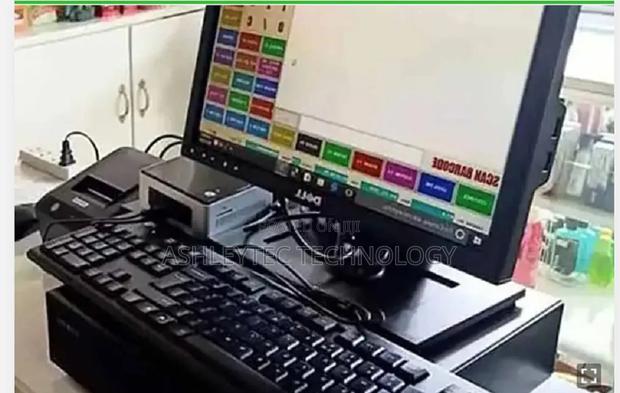 Complete Retail Point Of Sale Pos System Computer