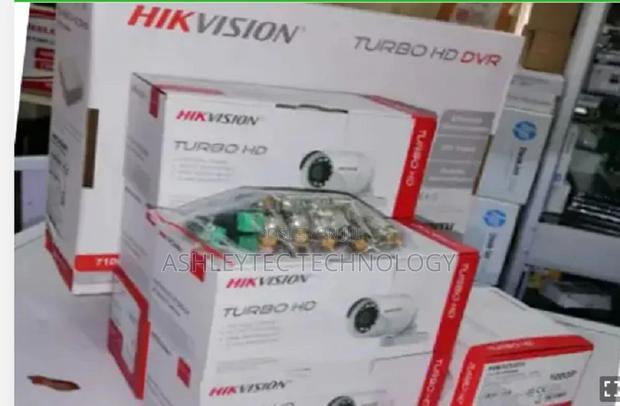 3 H 720P 1mp FULL Kit CCTV Cameras System - main view