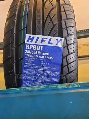 215/55 R18 Hifly Tyre Made In China
