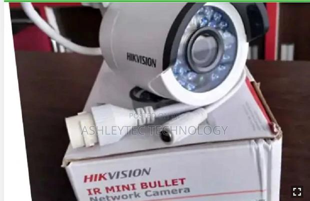 3 Hikvision 720P 1mp FULL Kit CCTV Cameras System - main view