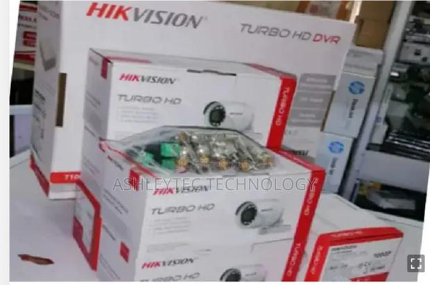 3 Hikvision 720P 1mp FULL Kit CCTV Cameras System - thumbnail 2