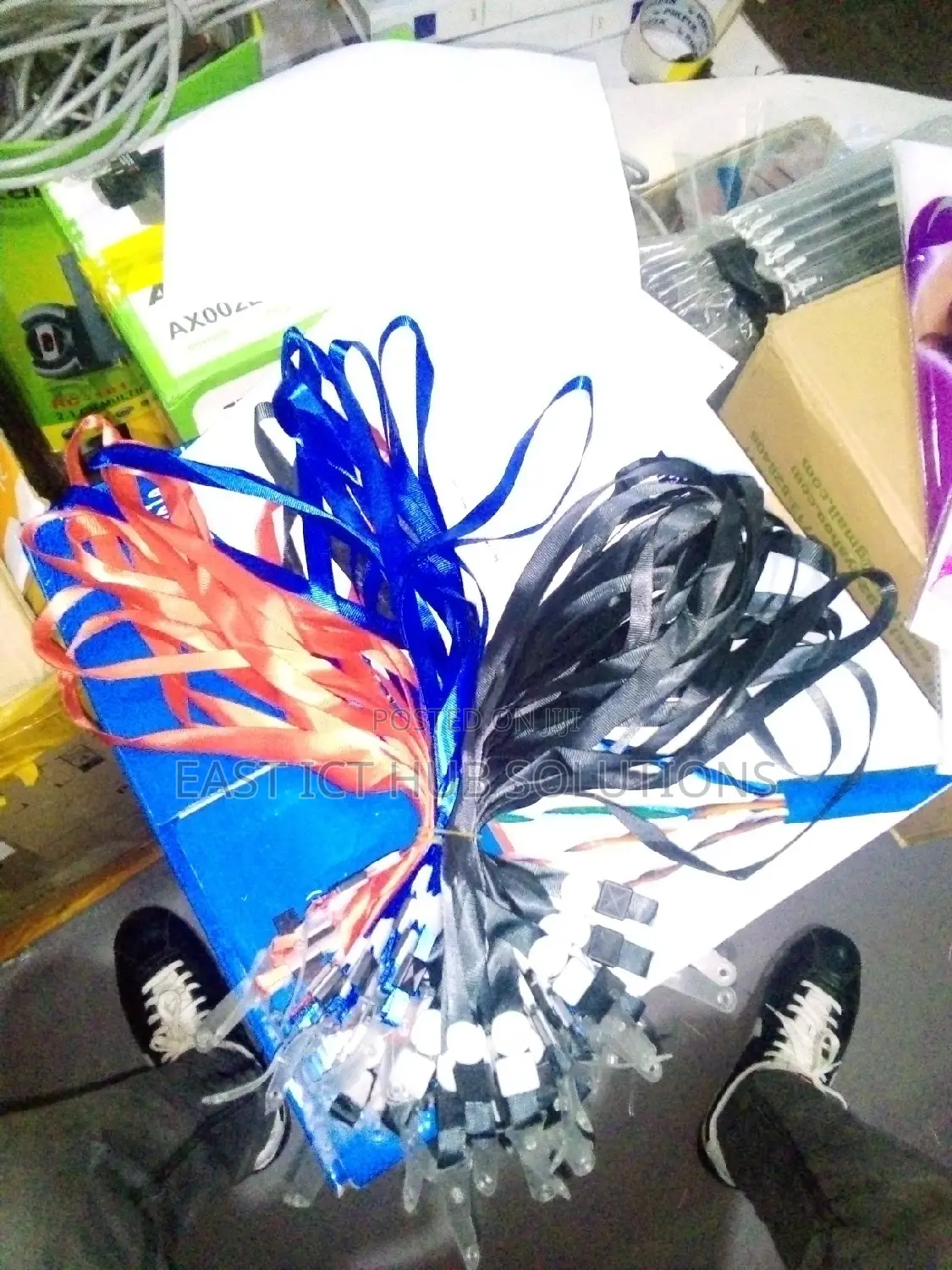 Students Or Staff Neck Tags And Card Holders