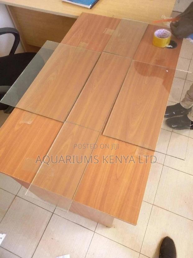 Custom Size Aquarium Tank - main view