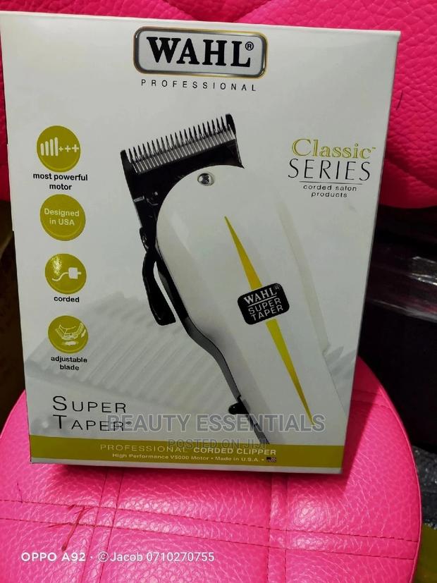 Wahl Supertaper (Normal Shave) - main view